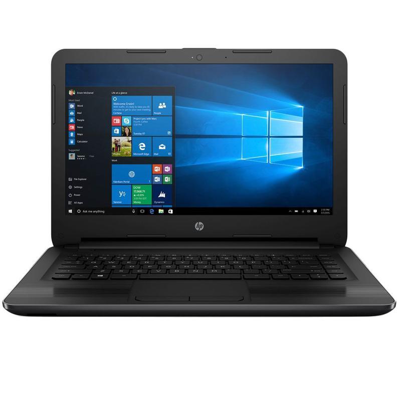 Notebook hp 240 g5 i3-6006u 4gb 500gb dvdrw windows 10 pro 14
